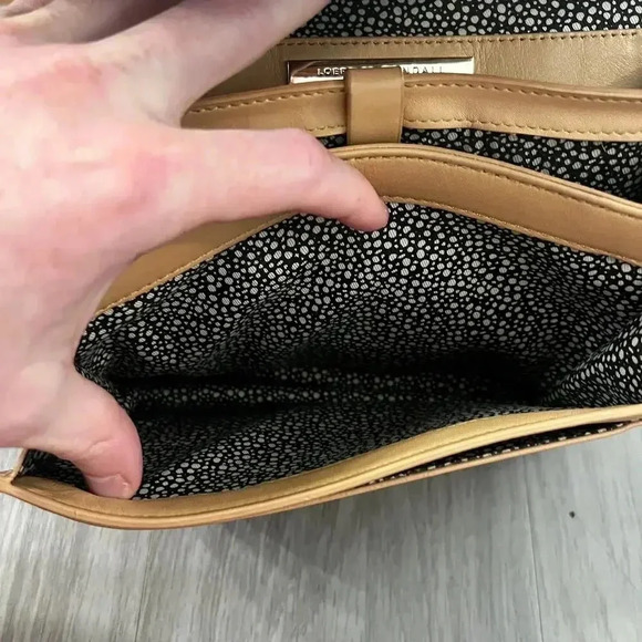 Loeffler Randall Rider Bag in Cream - Picture 7 of 9